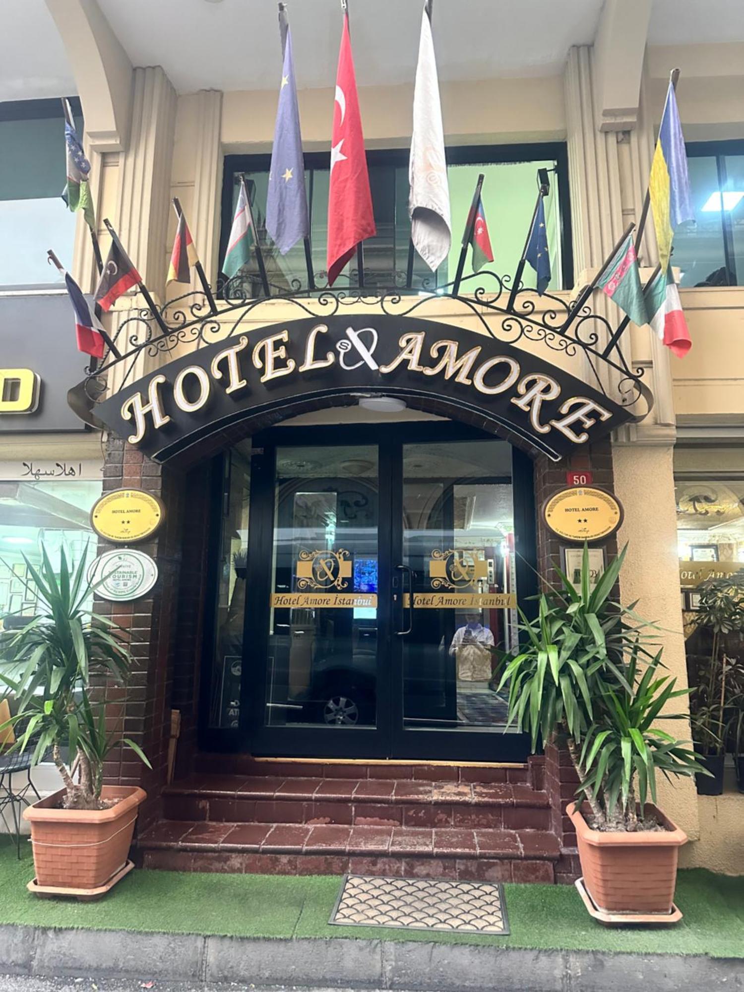 Amore Hotel איסטמבול מראה חיצוני תמונה