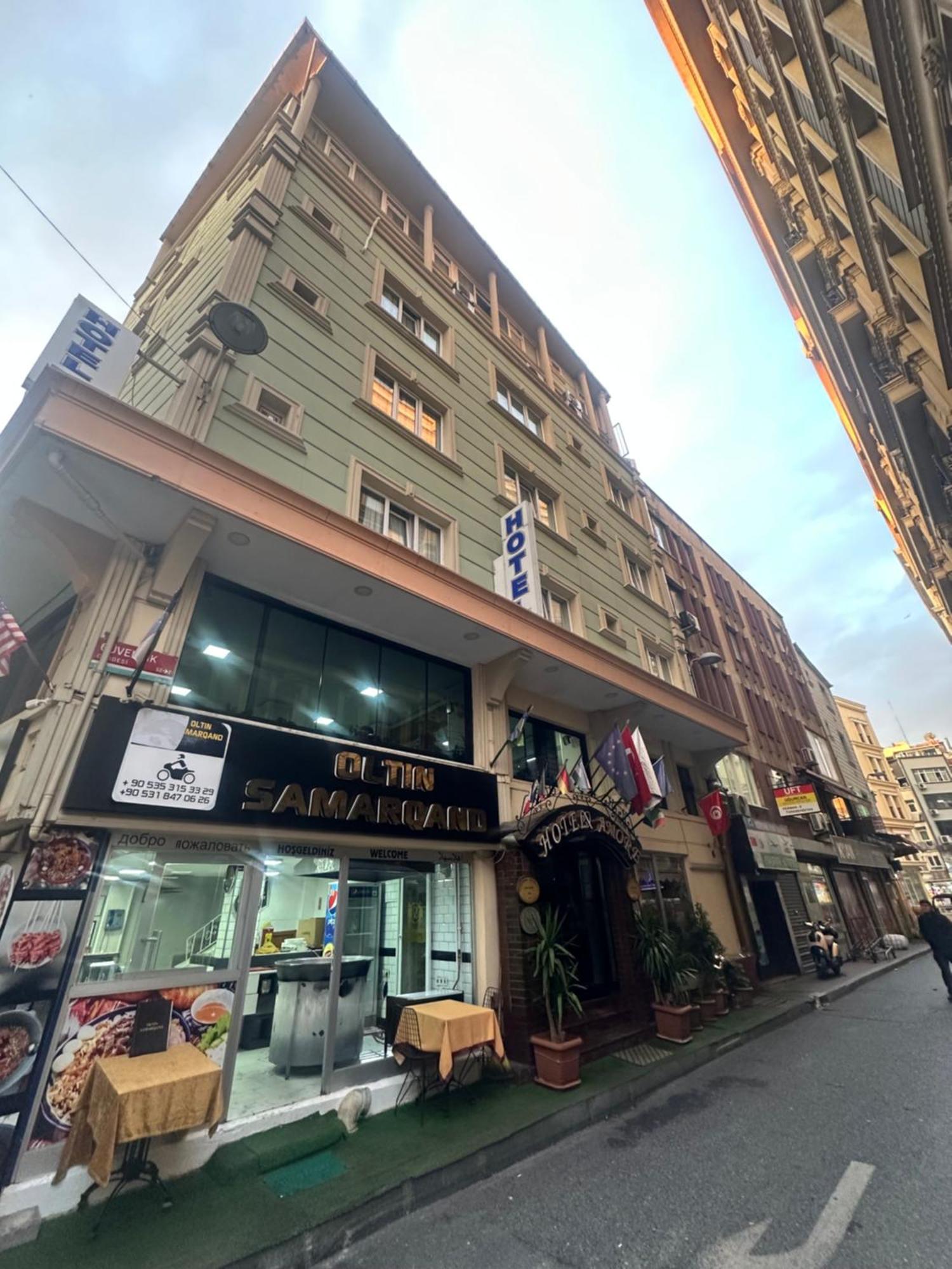 Amore Hotel איסטמבול מראה חיצוני תמונה