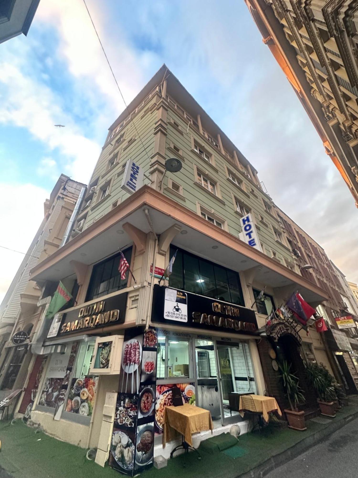 Amore Hotel איסטמבול מראה חיצוני תמונה