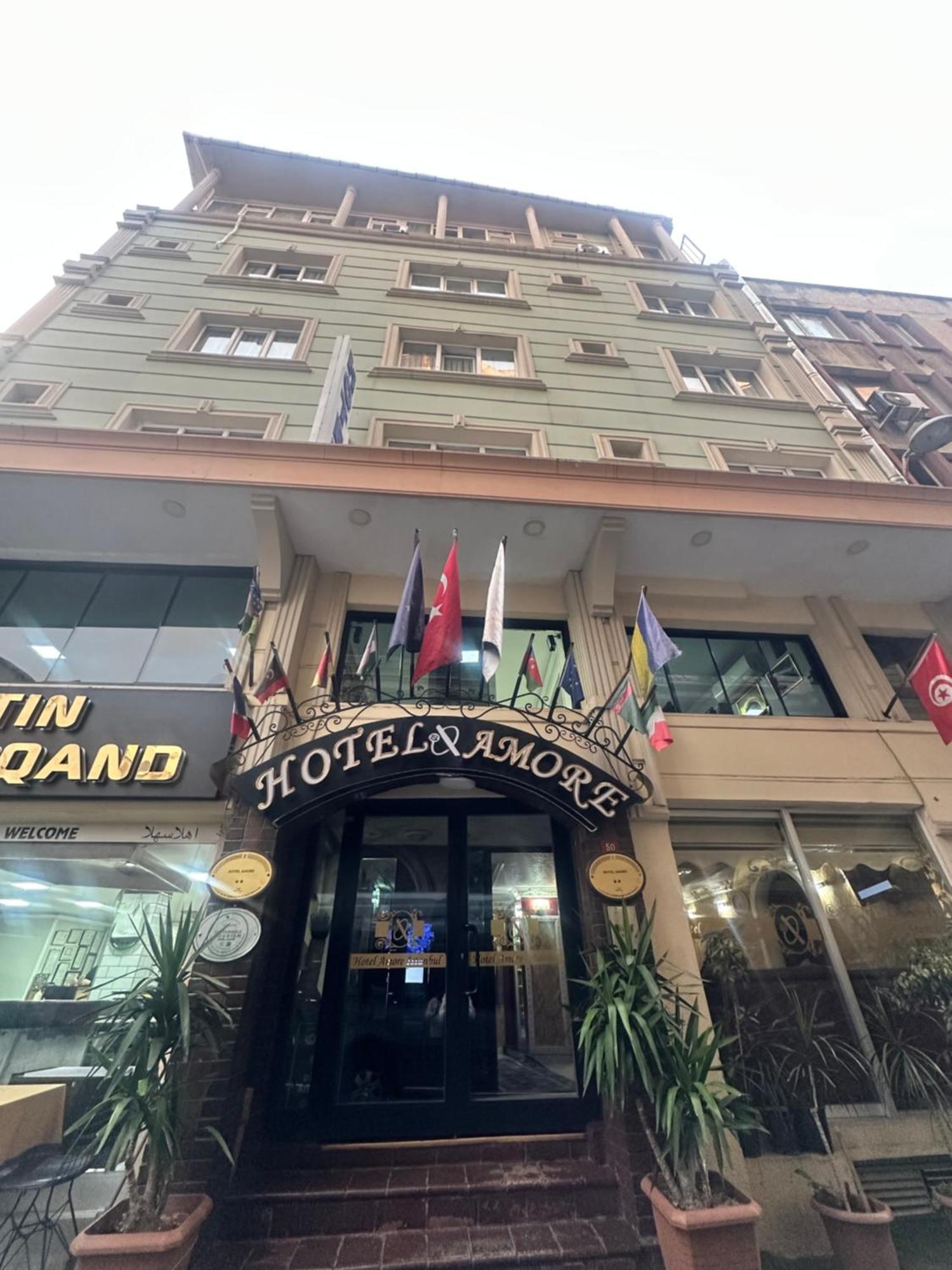 Amore Hotel איסטמבול מראה חיצוני תמונה